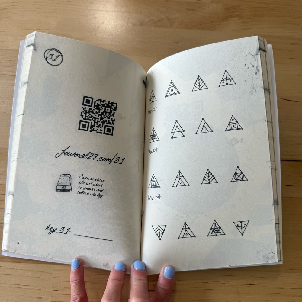 📚BUY 2 GET 1 FREE JOURNAL29 Interactive Book Game - Picture 6 of 6